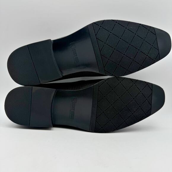 Stacy Adams Mens Tazewell Tassel Loafer US 11 M EU 44 Black Slip On EUC - Picture 11 of 14